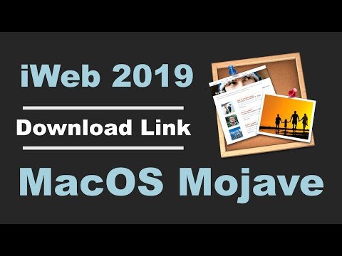 Iweb download mac os x