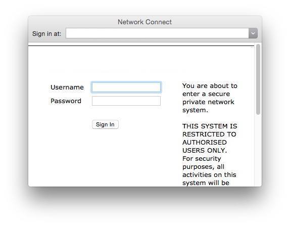 Network Connect Download Mac Juniper